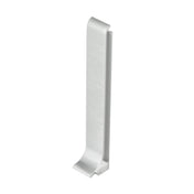 Verbinder CONSTRUCT METALL Aluminium silber Feinschliff 80mm