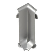 DURAL binnenhoek CONSTRUCT METAL aluminium zilver 100mm