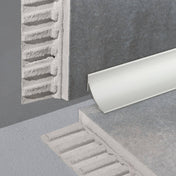 Hohlkehlprofil DURACOVE HK Aluminium eloxiert silber 28mm 250cm