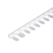 Winkelprofil zum Biegen Z-Flex DUROSOL Aluminium eloxiert silber 4,5mm 250cm