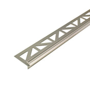 Treppenstufenprofil FLORENTOSTEP Aluminium eloxiert titan 11mm 250cm