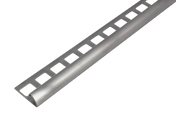 TEGEL EXPERT 24 kwartcirkelprofiel RONDI RO RVS (V2A/304) geborsteld 8mm 250cm