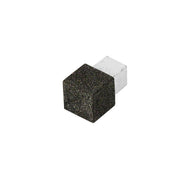 Innen- und Außenecke SQUARELINE Aluminium strukturbeschichtet anthrazit 11mm