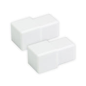 DURAL inside and outside corner SQUARELINE PVC white 7mm