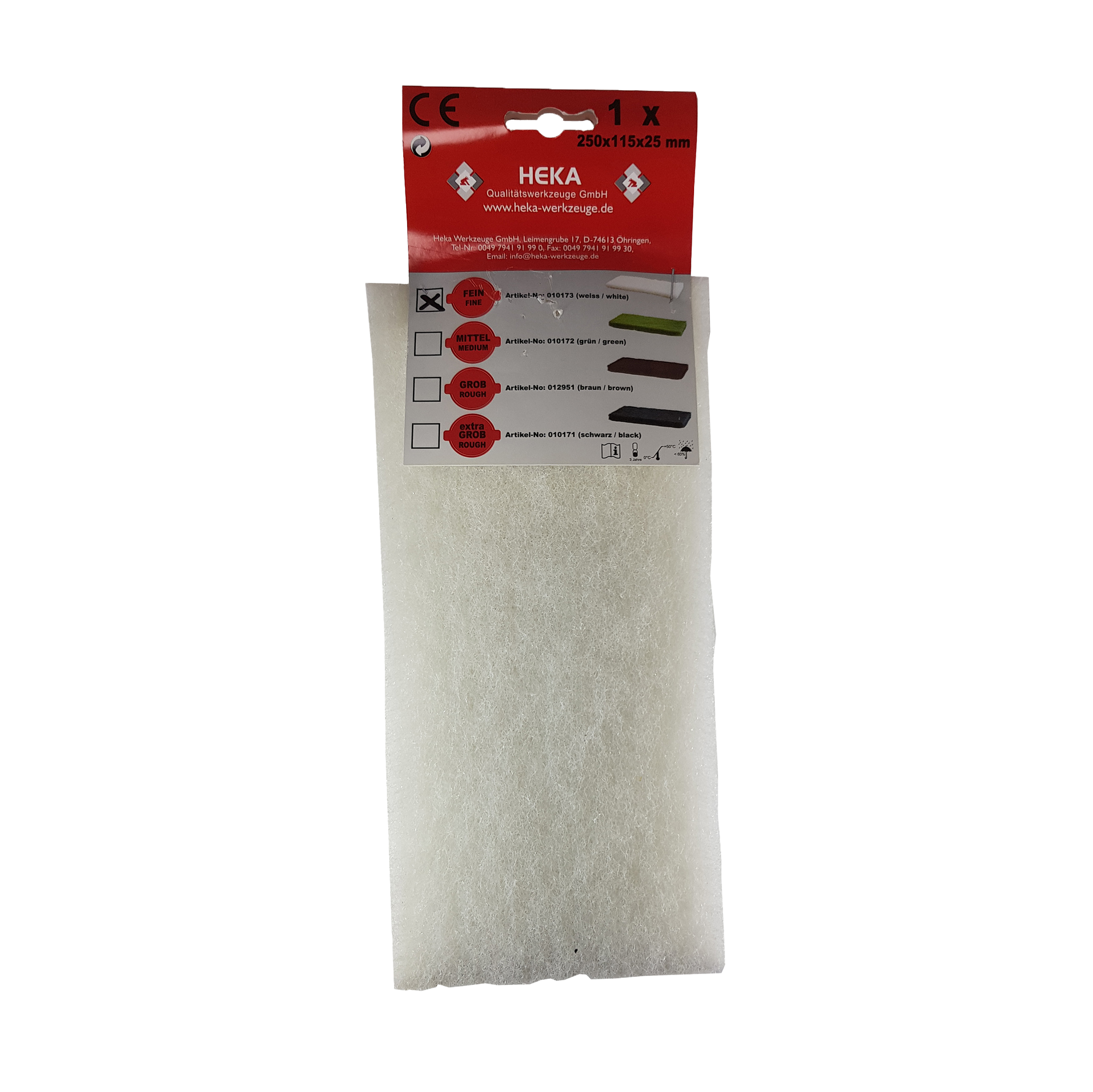 Podkładka DURAL pokrywająca płytę WERKZEUG PSN biała 22mm 230mm