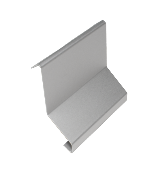 DURAL connector DURABAL BT 11 aluminum anodized silver 80mm