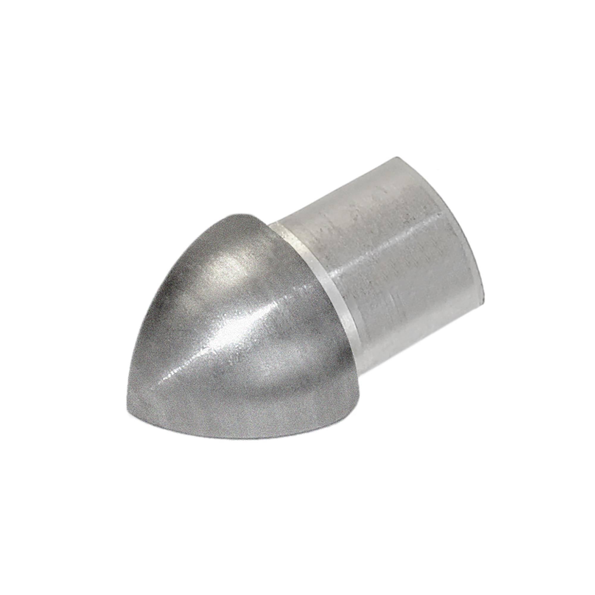 DURAL outside corner DURONDELL die-cast metal natural 11mm