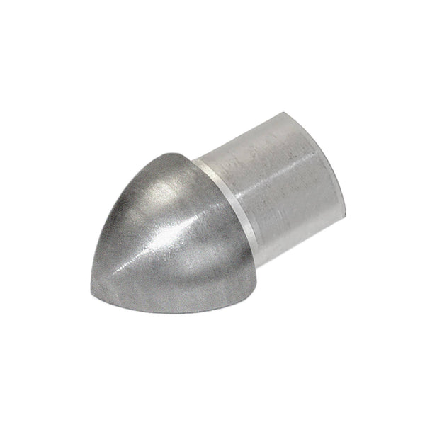 DURAL buitenhoek DURONDELL gegoten metaal naturel 11 mm