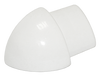 DURAL binnen- en buitenhoek DURONDELL PVC wit 100,3 mm