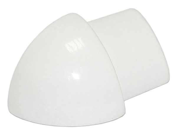 DURAL binnen- en buitenhoek DURONDELL PVC wit 100,3 mm