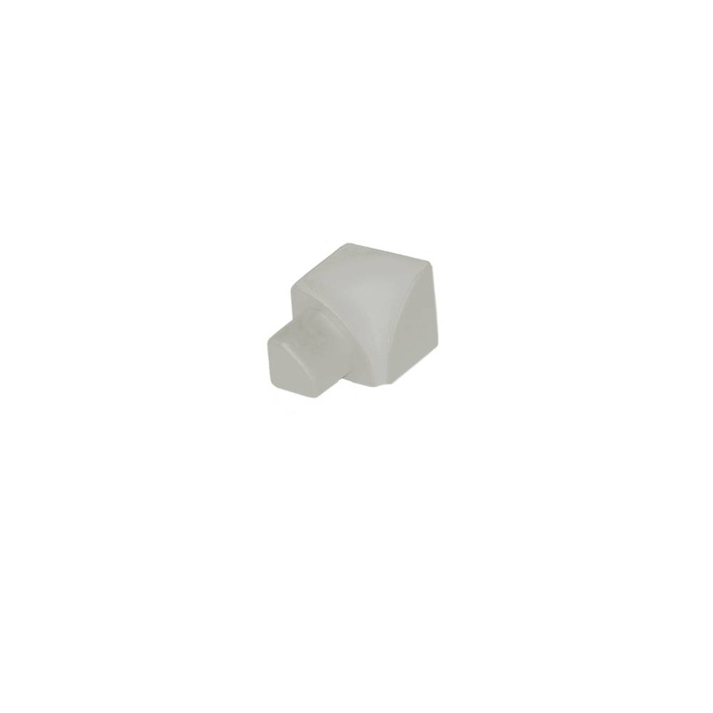 DURAL inside corner DURONDELL PVC silver grey 8mm