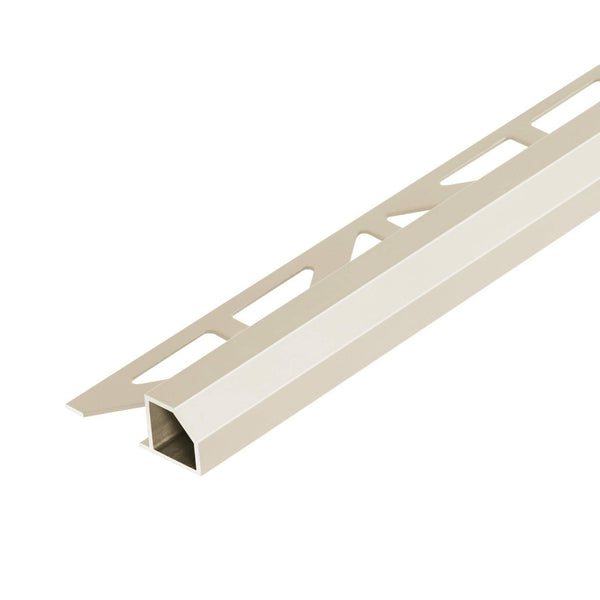 DURAL eindprofiel DURAPLUS DIAMOND aluminium gepoedercoat zand RAL 0808005 11mm 250cm