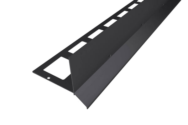 DURAL balkonhoekprofiel DURABAL BL aluminium gepoedercoat antraciet RAL 7016 95mm 300cm