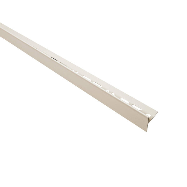 DURAL afschotwig rechts (tegenover de goot gericht) SHOWER-GK RVS (V2A/304) zand RAL 0808005 structuur gecoat 10mm 98cm
