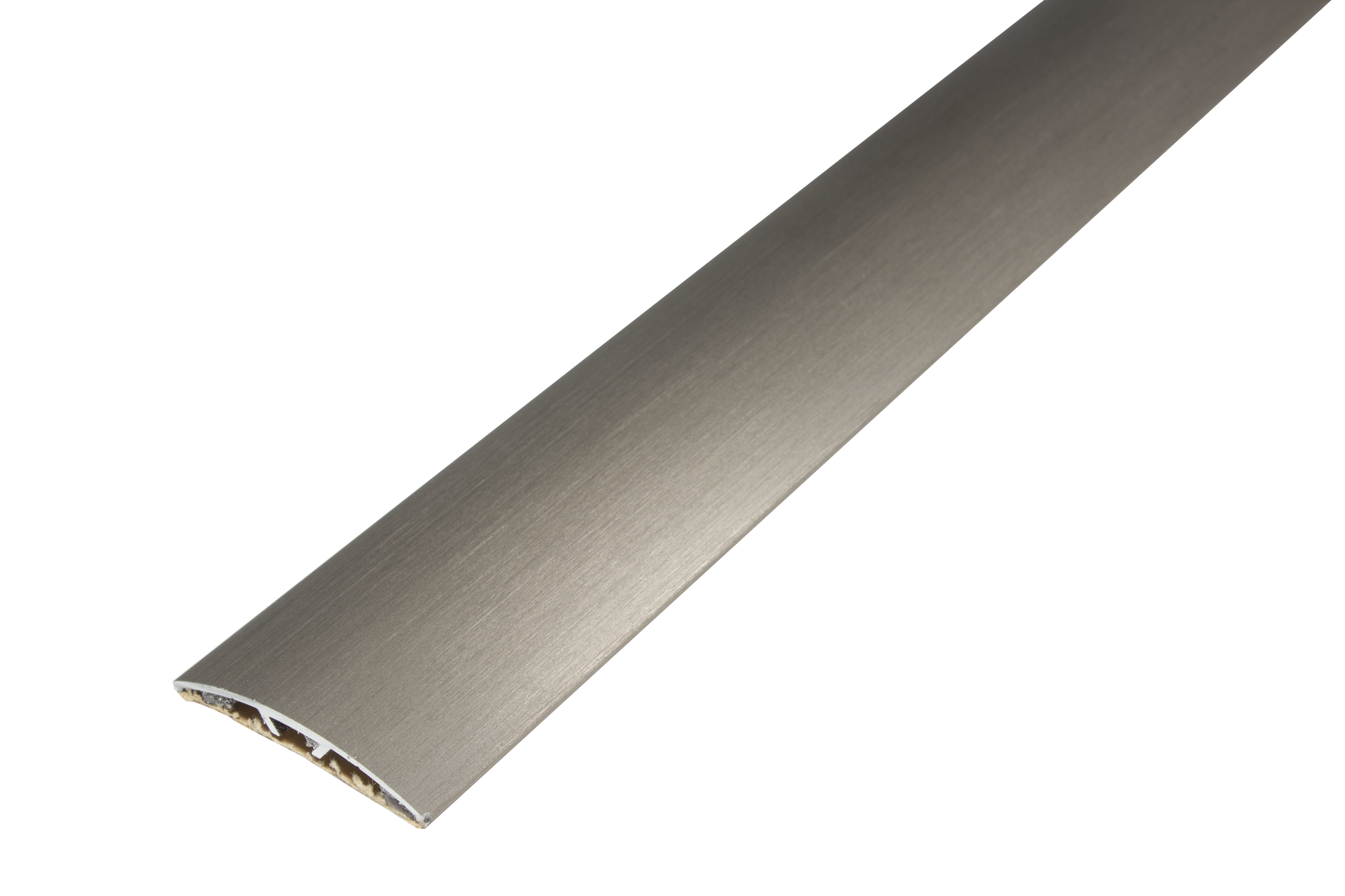 DURAL overgangsprofiel MULTIFLOOR TRANS. Aluminium titanium fijnslijping 270cm