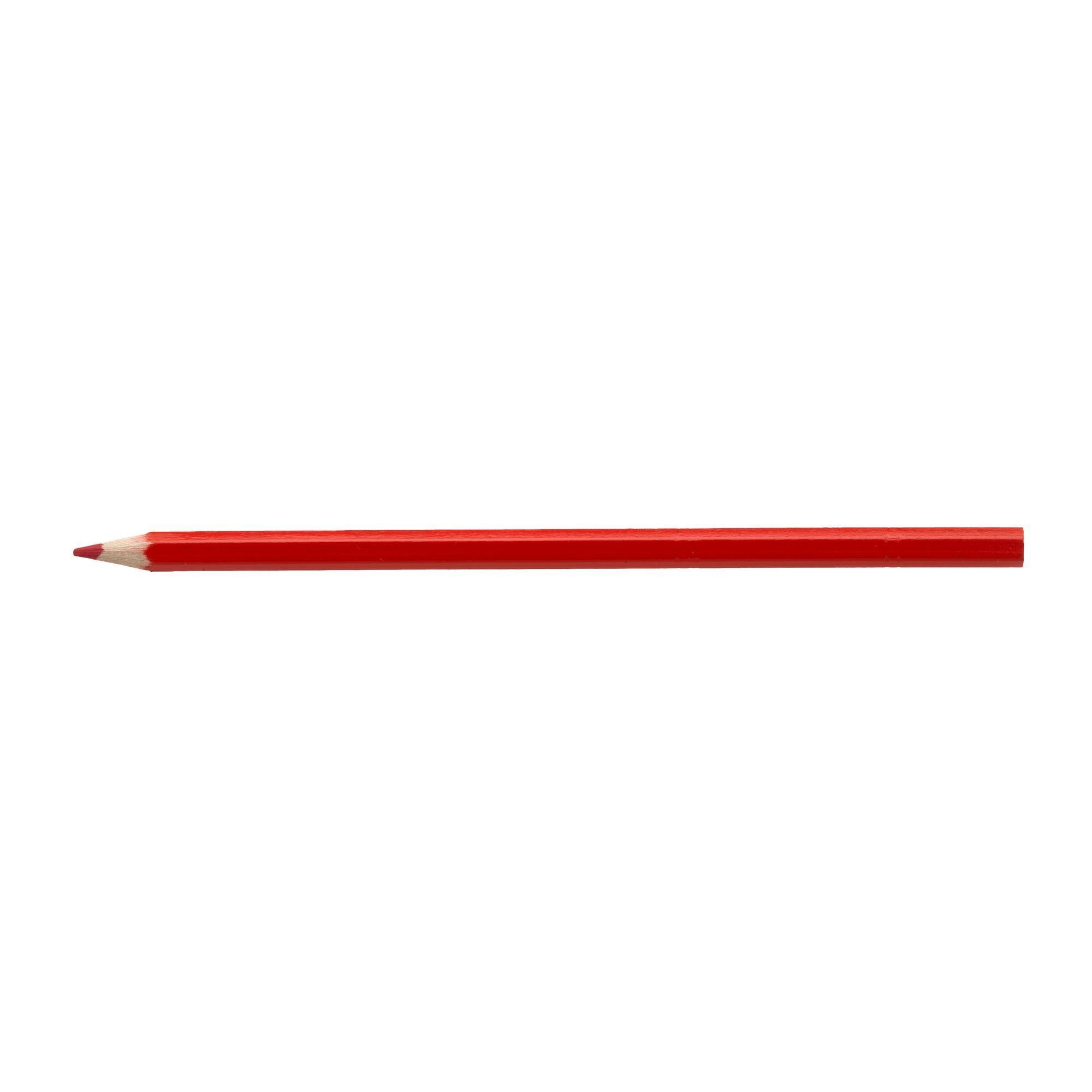 DURAL tegel- en glaspen rood TOOL PSN 6mm 175mm