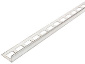 FLIESENEXPERT 24 Profil kątowy CLASSIC stal nierdzewna (V2A/304) naturalny 12,5 mm 300 cm
