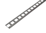 FLIESENEXPERT 24 angle profile CLASSIC stainless steel (V2A/304) brushed 9mm 250cm