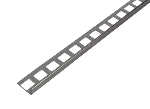 Winkelprofil CLASSIC Edelstahl (V2A/304) gebürstet 10mm 250cm