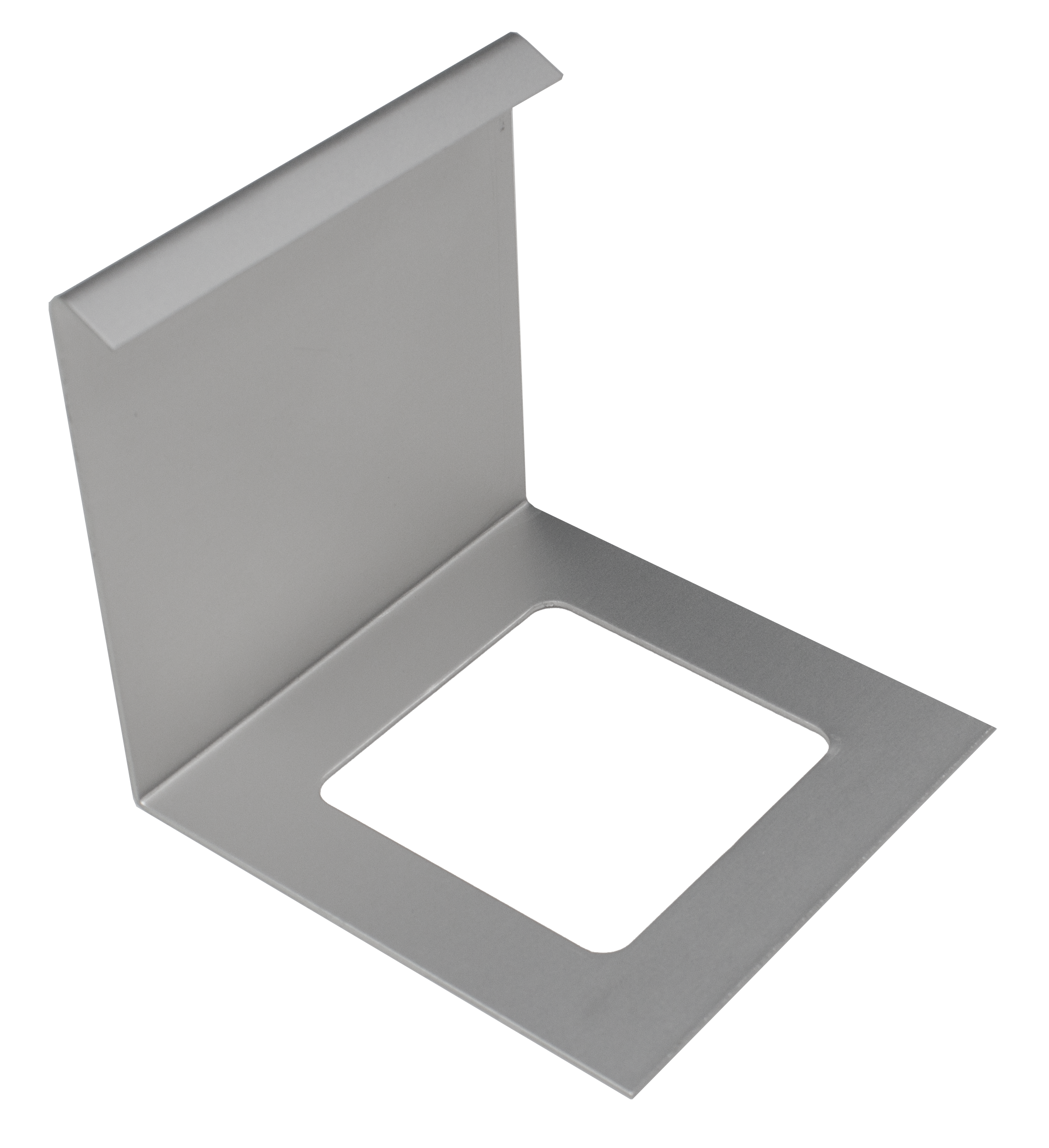 DURAL connector DURABAL BW aluminium geanodiseerd zilver 75mm 80mm