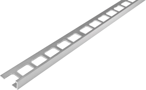 TEGEL EXPERT 24 hoekprofiel CLASSIC aluminium geanodiseerd zilver 4,5 mm 250 cm