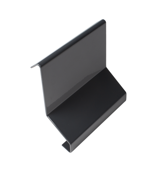 DURAL connector DURABAL BT 11 aluminium gepoedercoat antraciet RAL 7016 72mm