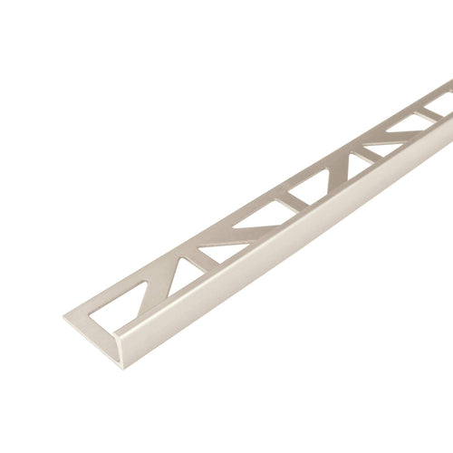 Winkelprofil DUROSOL Aluminium pulverbeschichtet sand RAL 0808005 7mm 250cm
