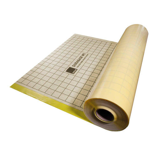 DURAL sealing membrane self-adhesive DURABASE WS yellow 5lfdm