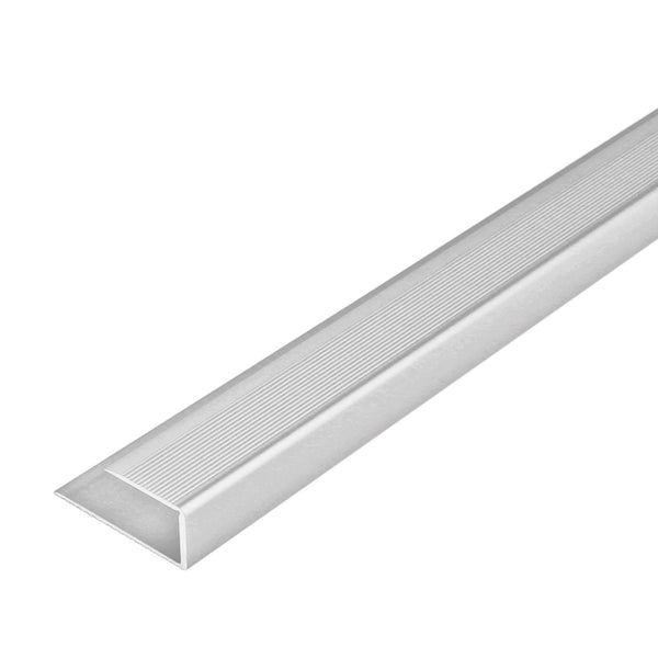 DURAL edging profile ADAPT aluminium anodised silver 8mm 270cm