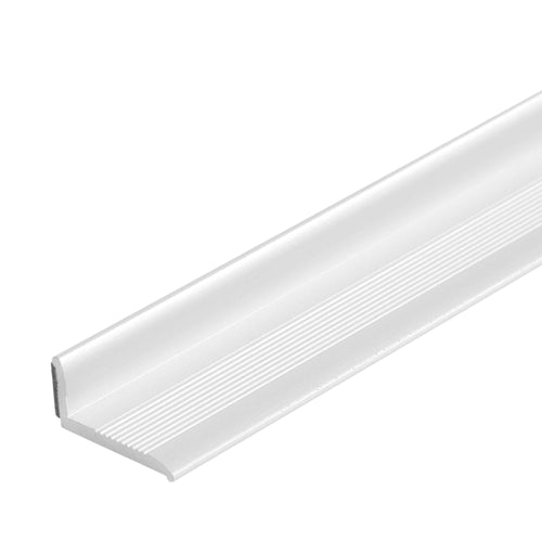 DURAL end profile ADAPT VARIO aluminium powder-coated white 10mm 270cm