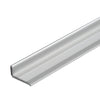 DURAL eindprofiel ADAPT VARIO aluminium geanodiseerd zilver 10mm 270cm