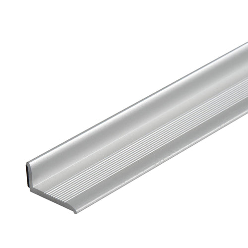 DURAL end profile ADAPT VARIO aluminium anodised silver 10mm 270cm