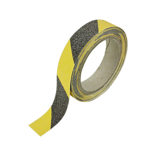 DURAL adhesive tape ANTI-SLIP steel black/yellow 5lfdm