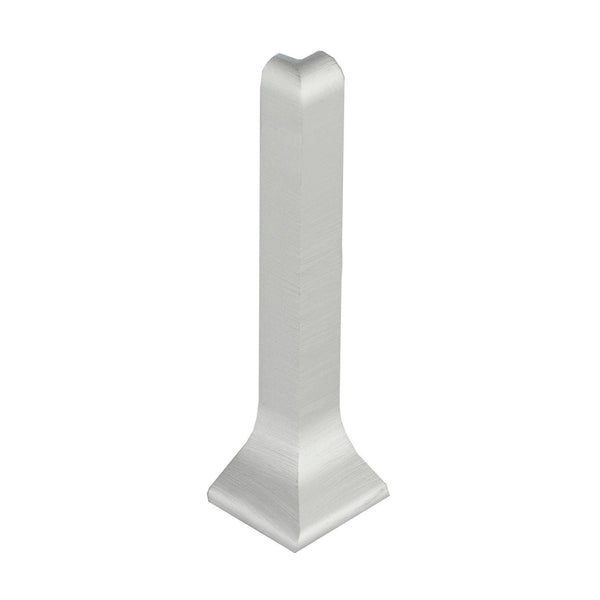 DURAL outside corner CONSTRUCT METALL die-cast metal anodised silver 60mm