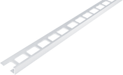 TEGEL EXPERT 24 hoekprofiel CLASSIC aluminium gepoedercoat wit 10mm 300cm