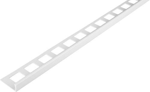 TEGEL EXPERT 24 hoekprofiel CLASSIC PVC wit 8mm 300cm