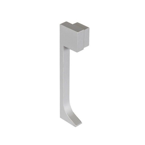 DURAL end cap CONSTRUCT LED aluminium anodised silver 60mm