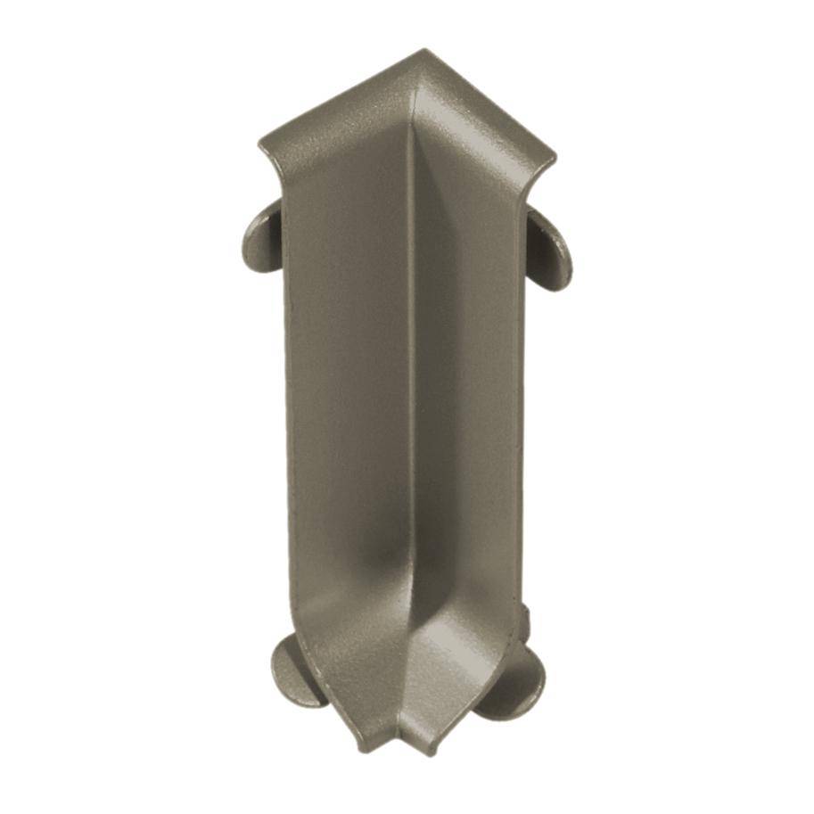 DURAL inside corner CONSTRUCT METALL aluminum anodized titanium 60mm