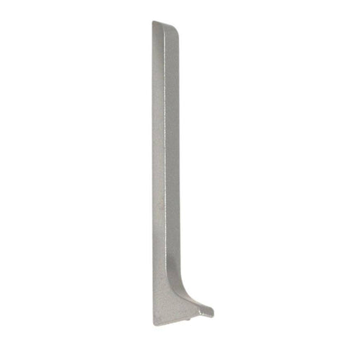 DURAL end cap left CONSTRUCT METAL die-cast metal silver 60mm