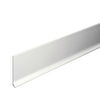 DURAL skirting board CONSTRUCT METALL aluminium anodised silver 40mm 250cm