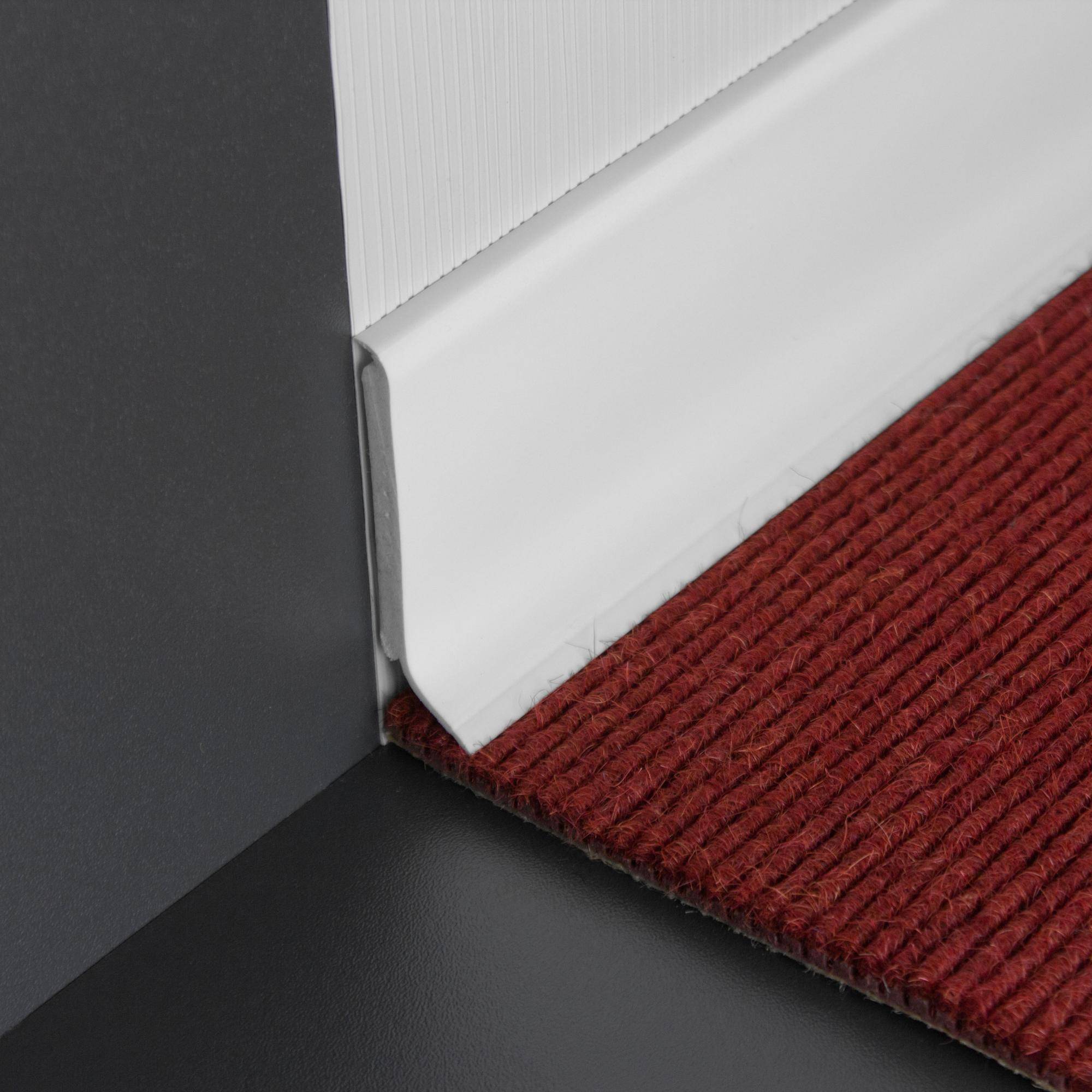 DURAL kernplint geschuimd CONSTRUCT SOLID CORE aluminium wit 60mm 250cm