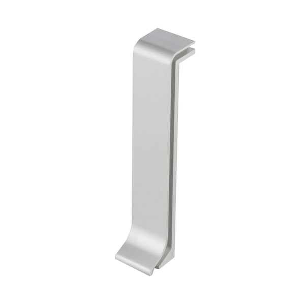 DURAL connector CONSTRUCT RENO aluminum anodized silver 80mm