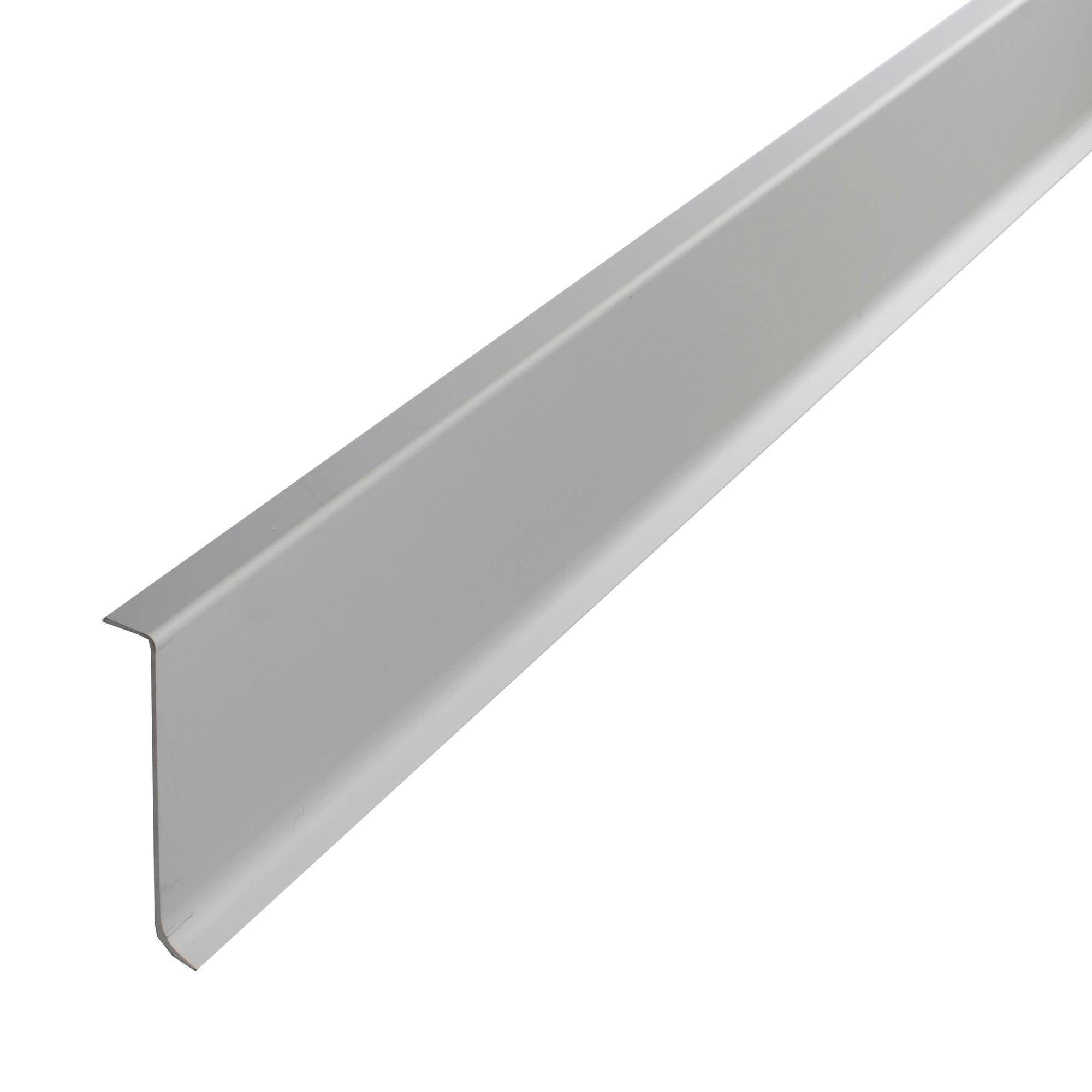 DURAL Sockelleiste CONSTRUCT RENO Aluminium eloxiert silber 80mm 250cm