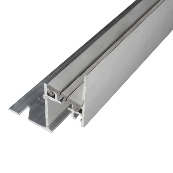 DURAL Eckausführung Dehnfugenprofil Eckausführung DURAFLEX SB Aluminium 15mm 250cm