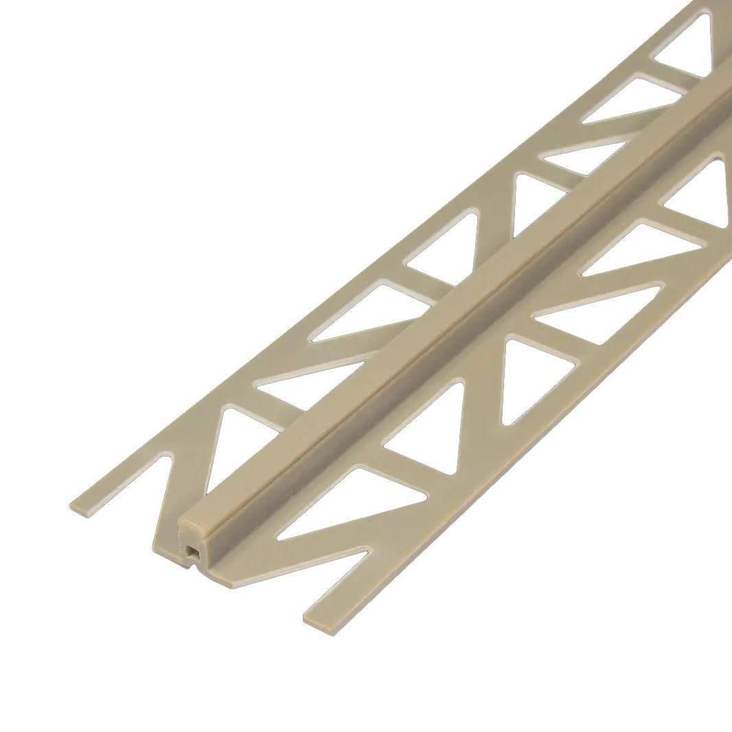 DURAL Dehn- und Bewegungsfugenprofil DURAFLEX PVC PVC beige 8mm 250cm