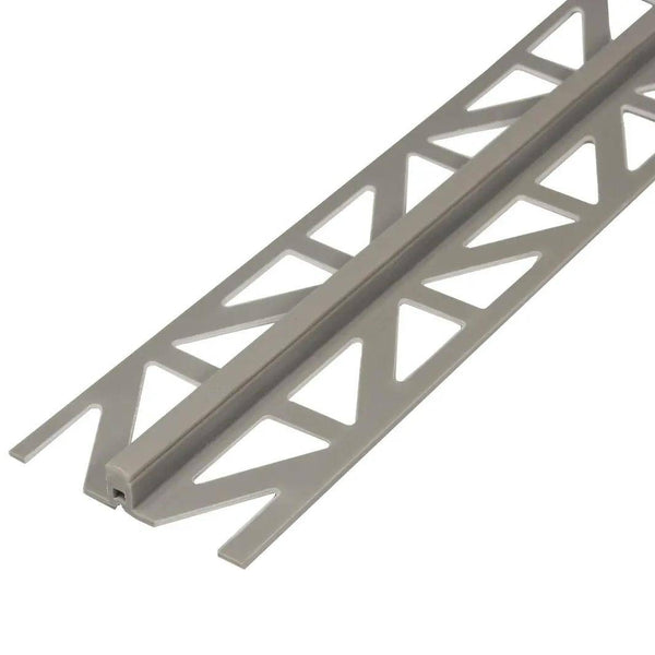 DURAL expansion and movement joint profile DURAFLEX PVC PVC dark grey 8mm 250cm