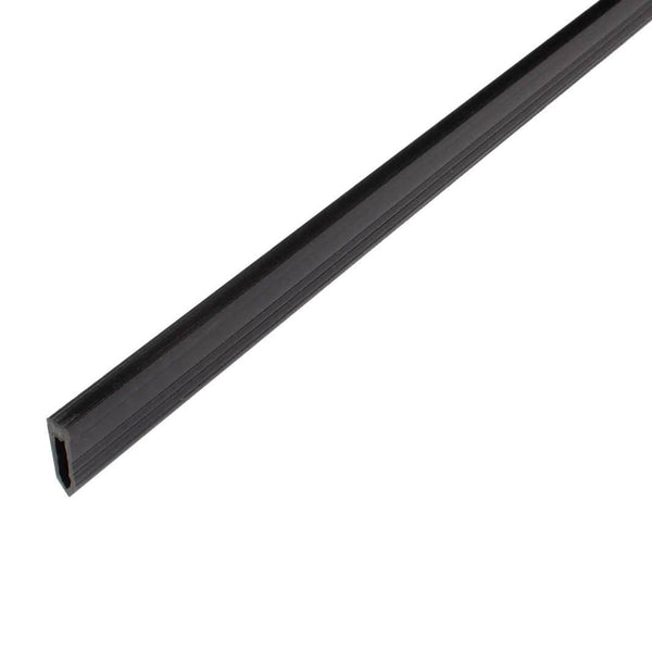 DURAL Dehn- und Bewegungsfugenprofil DURAFLEX TL-PVC PVC schwarz 40mm 250cm