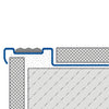 DURAL traptredeprofiel voor inzetstuk 13 mm DIAMONDSTEP RVS (V2A/304) naturel 11mm 250cm