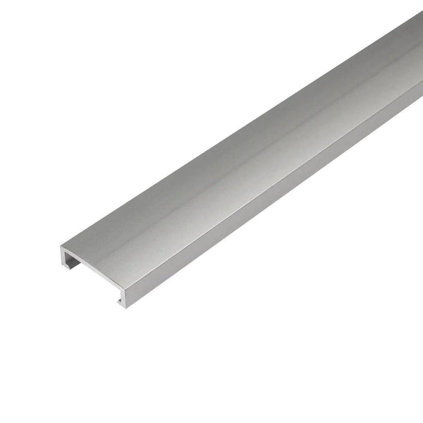 DURAL Listelli profiel DURALIS aluminium geanodiseerd zilver 8 mm 250 cm