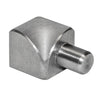 DURAL inside corner DURONDELL metal die-cast brushed 8mm